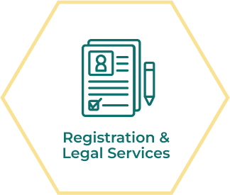 Registration & Legal Services