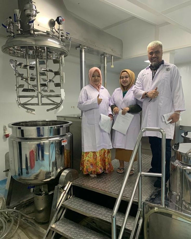 UKM Bisa Naik Level dengan Produksi di Pabrik Maklon Modern