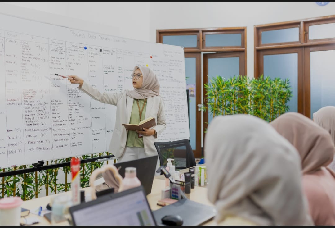 Pabrik Maklon Membuat Produk UKM Lebih Siap Masuk Ritel Modern