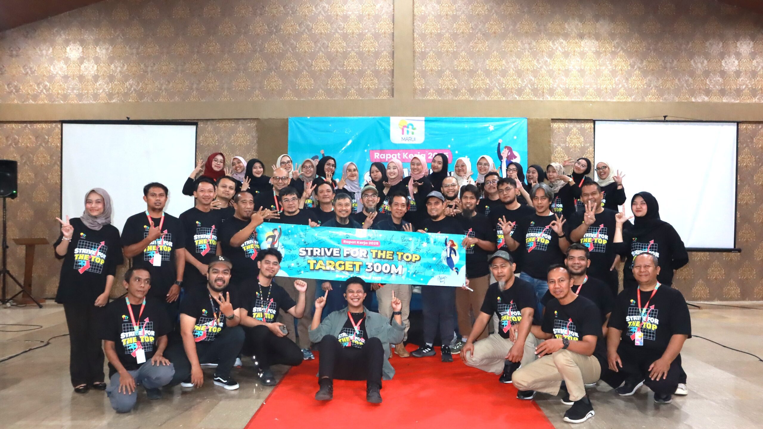 Rapat Kerja PT. Marui Solusindo Atmadja 2025