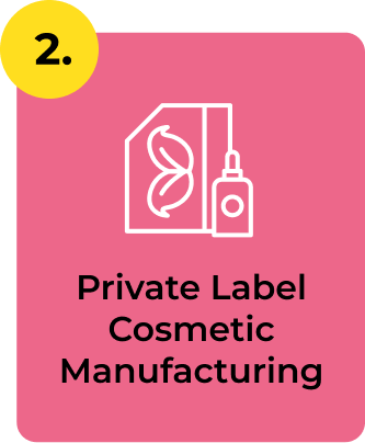 Private Label Cosmetic Manufacturing