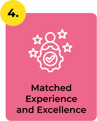 Matched Experience and Excellence