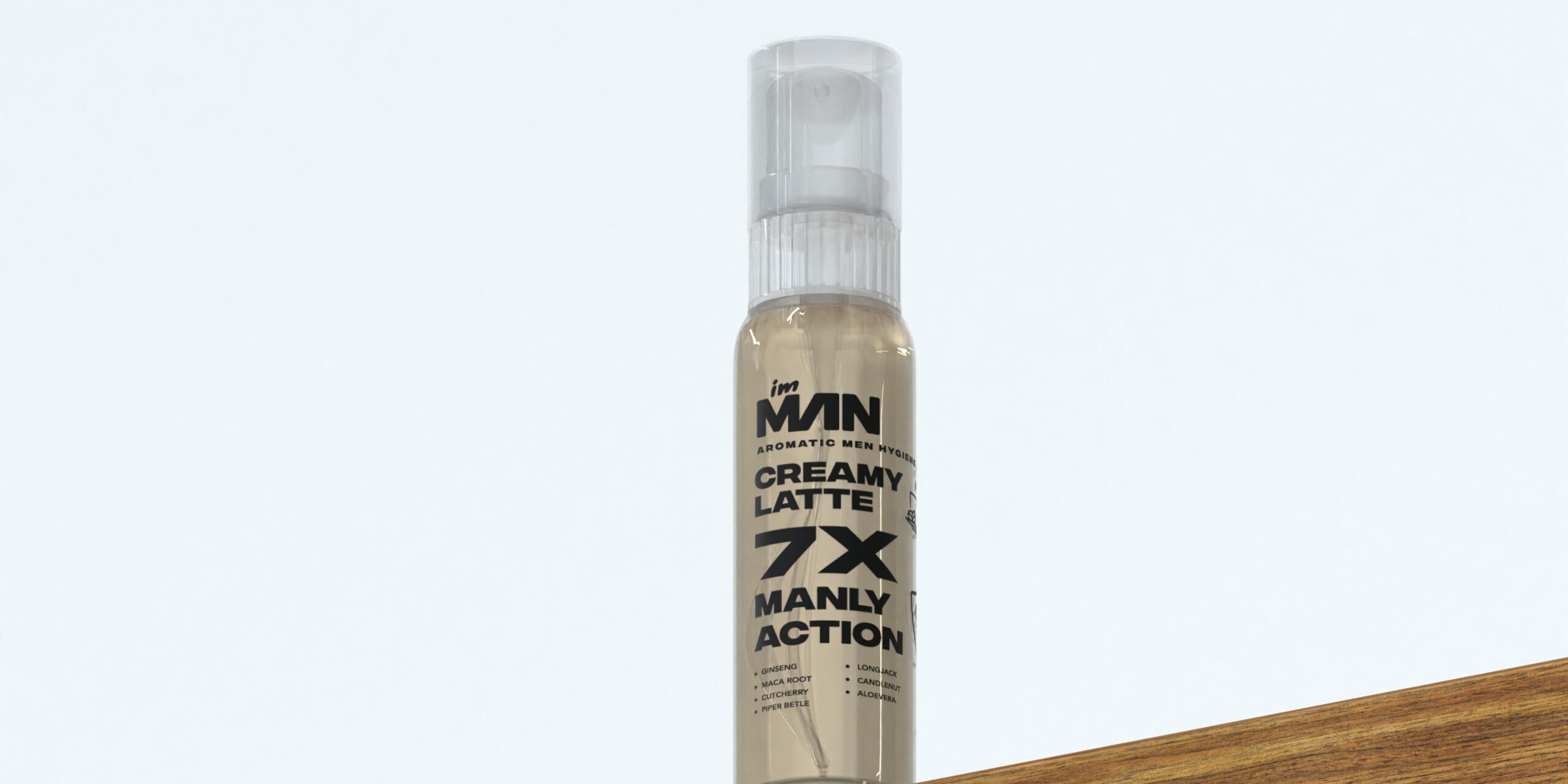 IMMan Spray Creamy Latte