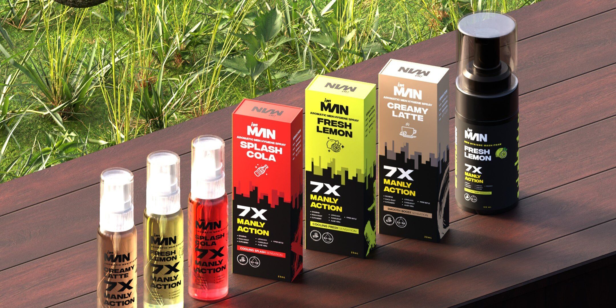 IMMAN ALL VARIAN